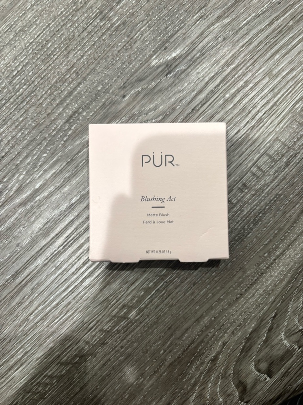 PÜR Blushing Act Matte Blush - Soft Pink